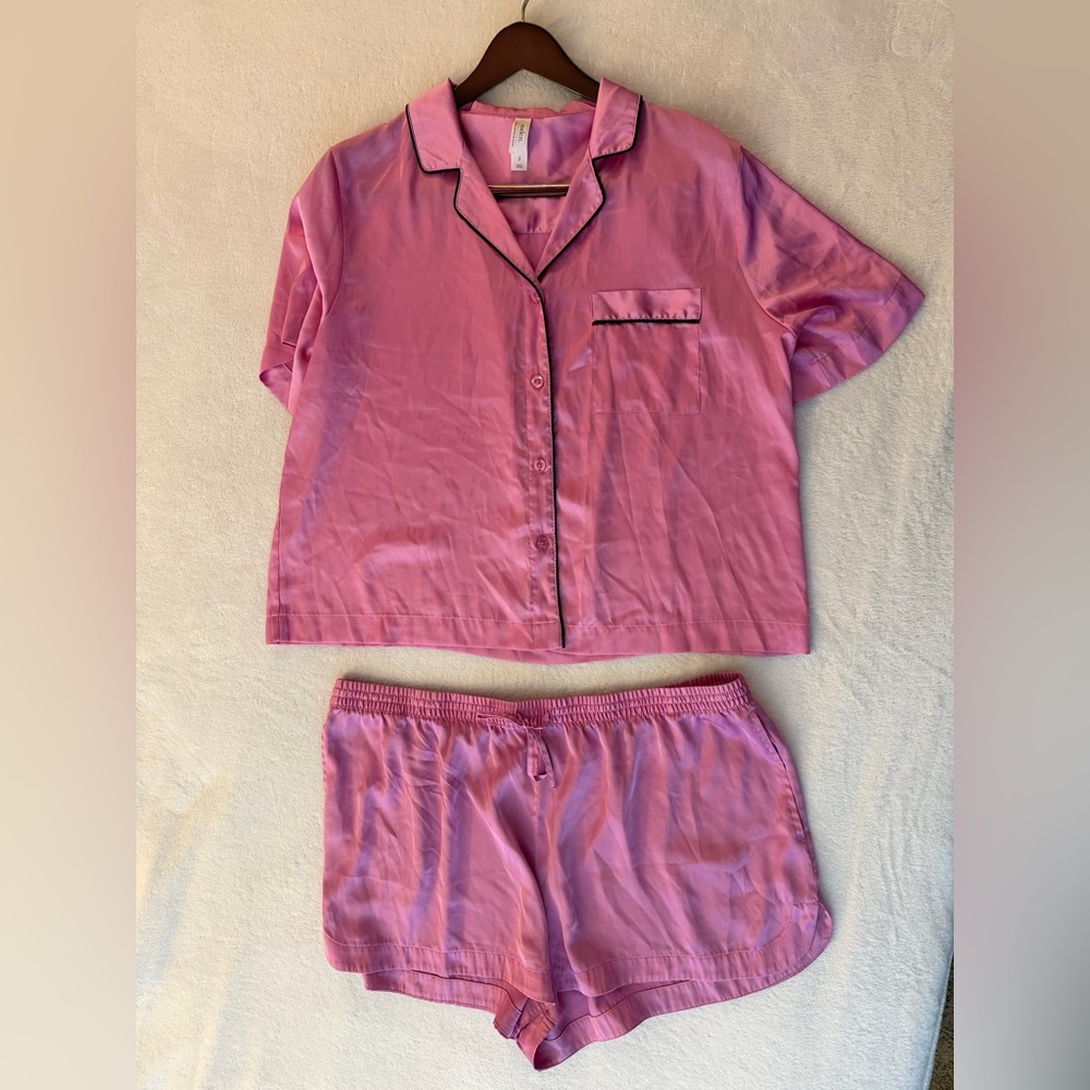 Auden Short-Sleeve Pajama Set